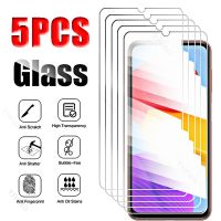 ❆❒ 5Pcs Tempered Glass for Samsung Galaxy M13 4g 5g Screen Protector M23 M33 M53 M04 M54 M14 M52s Glass Film M 13 14 23 33 53 04 54