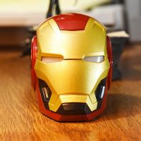 Iron Man Wireless Bluetooth Speaker  Bass Portable Outdoor Speaker  Hifi 360  Stereo Support TF Card Use Wireless and Bluetooth SpeakersWireless and B