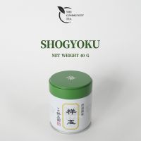 Matcha Shogyoku | ผงชาเขียวมัทฉะ | เกรดพิธีการ