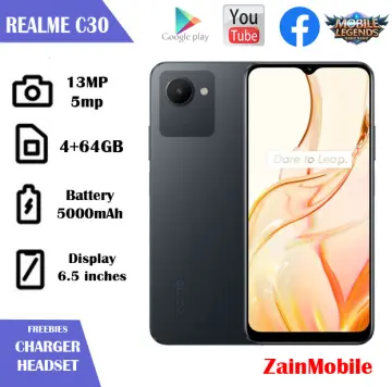 Realme C30 Smartphone(2GB+32GB ROM)6.5'' Fullscreen Display, 5000mAh  Massive Battery, Android 11