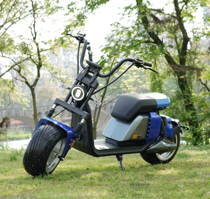 electric-motorcycle-มอเตอร์ไซค์ไฟฟ้า-48v-750w-สกู๊ตเตอร์ไฟฟ้า-ทรง-zoomer-x