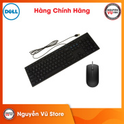 Bộ bàn phím Dell KB216 + Chuột Dell MS116 - Hàng Chính Hãng