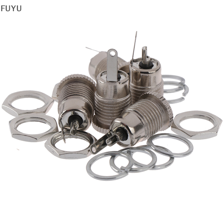 fuyu-5pcs-dc099-5-5-2-5มม-dc-power-jack-socket-ขั้วต่อปลั๊กตัวเมีย