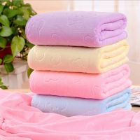 hot【DT】 1pc Luxury Microfibe Absorbent Quick-Drying Super Large Soft Hotel To Wear 70X140CM