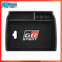 RTO GR กล่องเก็บของคอนโซลกลางสำหรับรถสปอร์ต/TRD สำหรับ Toyota Hilux Revo ฟอร์จูนเนอร์2016-2022อุปกรณ์เสริมสำหรับองค์กร