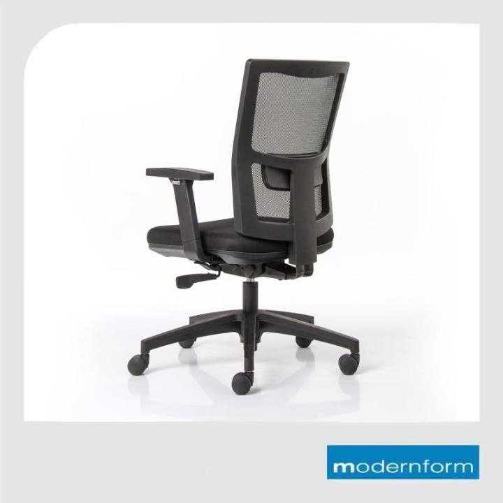 modernform-เก้าอี้สำนักงาน-เก้าอี้ทำงาน-เก้าอี้ออฟฟิศ-รุ่น-hydra-พนักพิงกลาง-ฟังก์ชั่นสุดคุ้ม-หุ้มด้วยผ้าตาข่ายทึบ