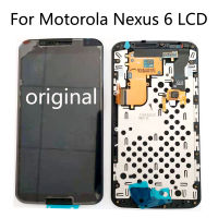 5.96 "Asal สำหรับ Motorola Nexus 6กรอบดิจิตอล XT1100จอแสดงผล XT1103