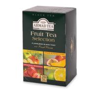 AHMAD TEA Fruit ชาผลไม้สมุนไพร 1 กล่องมี 20 ซอง 4 รสชาติ