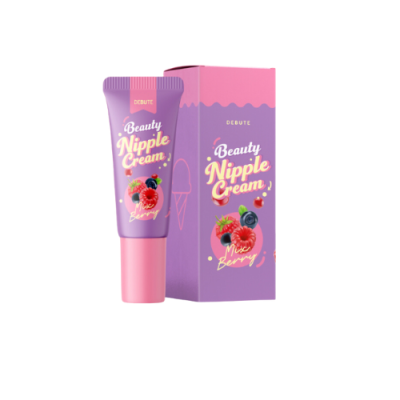 Product details of DeBute Beauty Nipple Cream ลิปแก้ปากดำ ปากอมชมพู หัวนมดำ ขนาด7 g. กลิ่นมิกซ์เบอร์รี่
