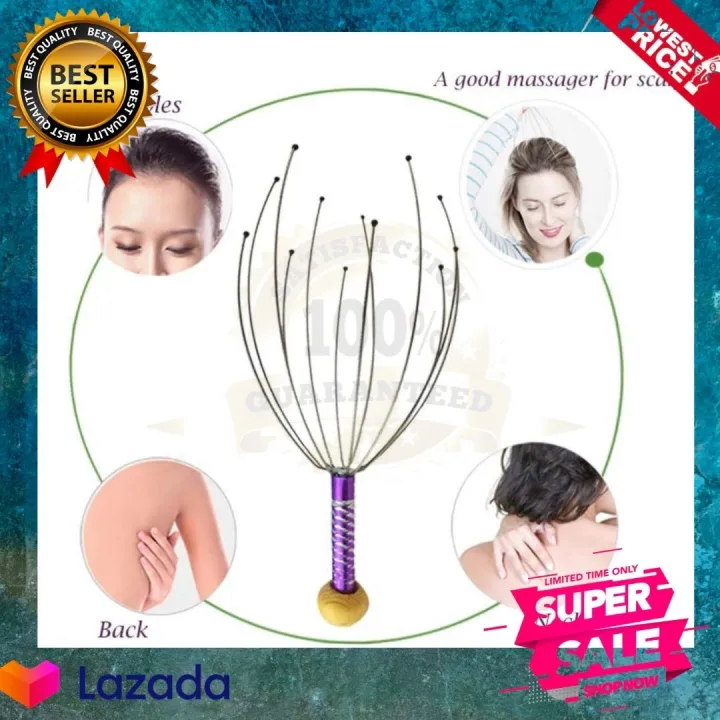 Multifunctional AntiStress Miss coco Bokoma Hand Held Scalp Head