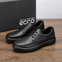 Original Ecco mens Sports running shoes sneaker Leather shoes AY9009