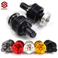 ✥ CNC Preload Fork Cap for Suzuki SV650 S GSF 400 600 650 Bandit GSX 400 Impulse Adjustable Fork Bolts