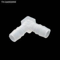 ☃ 5pcs 1.6/2.4/6/8/10/12/20mm Plastic Pagoda Barbed Equal Elbow L Type Hose Connector Pipe Fitting Tube Joint for Garden