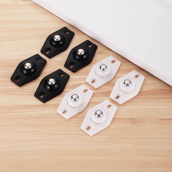 4pcs-steel-ball-adhesive-pulley-furniture-universal-wheel-storage-box-roller-self-casters-for-cabinet-360-degree-caster