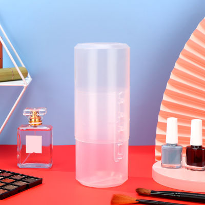 Cup Storage PVC Makeup Brush Holder Waterproof Makeup Brush Holder Organizer Bag Travel Cosmetic Case
