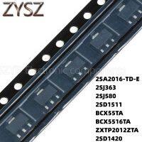 100PCS SOT89 2SA2016-TD-E 2SJ363 2SJ580 2SD1511 BCX55TA BCX5516TA ZXTP2012ZTA 2SD1420 Electronic components