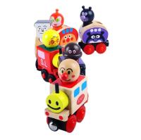 Gag toys Anpanman train รถไฟแม่เหล็กไม้อันปันแมน