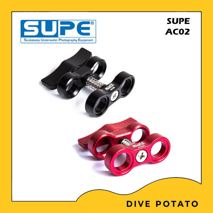 Scubalamp AC02 Butterfly Clamp | Lazada.co.th