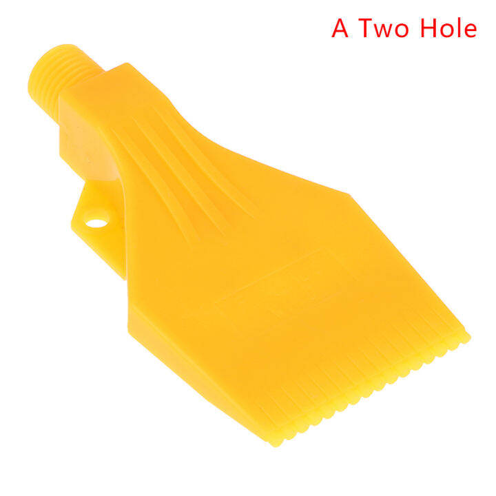 HH Nozzle ABS Air Knife Nozzle Air Compressed Drying Nozzle Air Blower