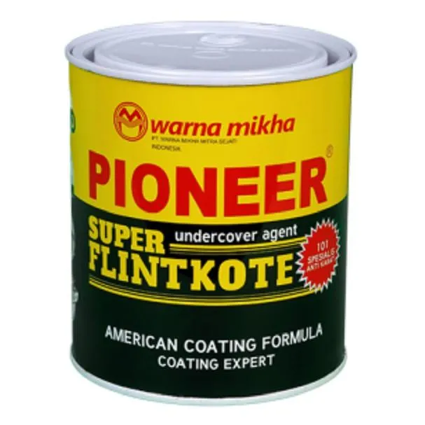 Flinkote Pioneer (Cat Anti Karat / Setara Flintkote Seiv Dijamin ...