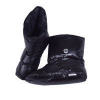 AEGISMAX Down Booties ถุงนอนอุปกรณ์เสริม Duck Down รองเท้าแตะ Ultralight Camping Out ถุงเท้านุ่ม Unisex ในร่ม Warm Journey