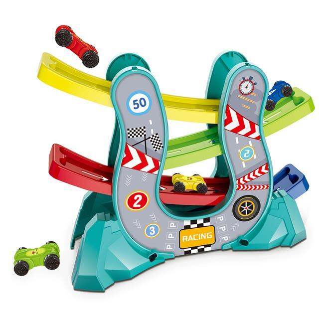 gliding-cars-ramp-racer-cars-race-track-car-4-levels-zig-zag-ramp-car-racing-toy-vehicles-for-toddler-education-learning-gift