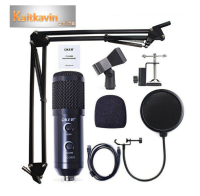 OKER MIC-2020 Microphone Condensor USB ไมโครโฟนคอนเด็นเซอร์ เสียงใสคมชัดความละเอียดสูง