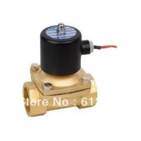 Copper Coil 2 Way Valves 1/2 quot; Water Air Fuel Solenoid Valve N/C Model 2W160 15