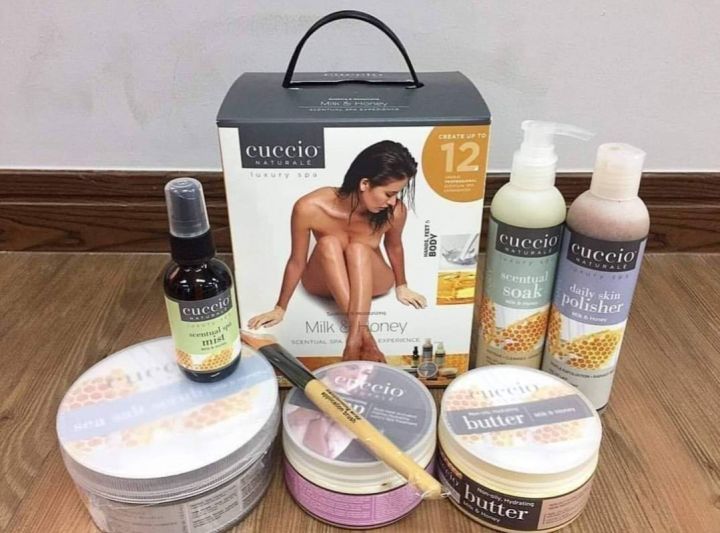 cuccio-ชุดสปามือ-เท้า-scentual-spa-experience-kit