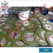 Đá cắt 100 xanh cá heo