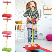 ▲▬✁ Pogo Stick High Elastic Rubber Kids Jumper Toys Up To 250Ibs Innovative Bouncing Toys For Kids Training Improve Childrens