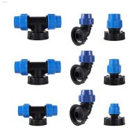 ﺴ✼㍿ IBC Tank Fitting 20/25/32mm S60 IBC Tank Reducer Tee to Garden Irrigation Watering Adapter Garden Water Connector