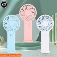 【hot】☬▪❆  Fans With Bracket Handheld USB Rechargeable Desktop Air Cooler Outdoor Cooling Hand