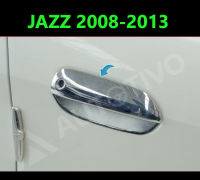 (เฉพาะที่เปิด) ครอบที่เปิดประตู Jazz GE 2008 2009 2010 2011 2012 2013 (ส่งฟรี)