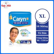 Tã Dán Caryn Size XL 10 Miếng - Dành Cho Người Hạn Chế Khả Năng Đi Lại
