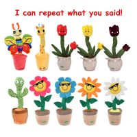 【CC】 Dancing Cactus Repeat Talking Sing Early Education Kids