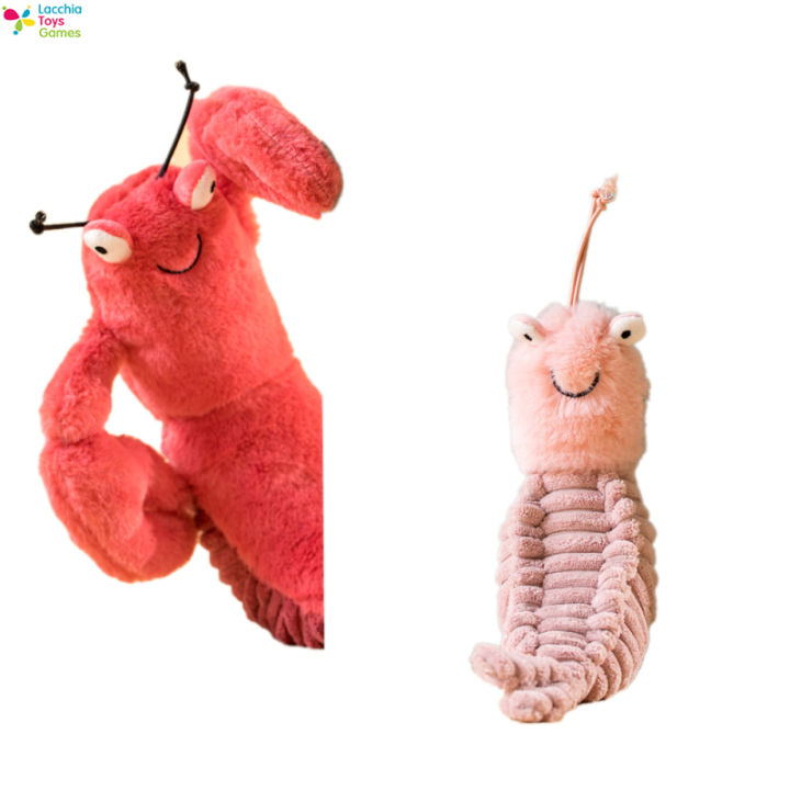 lt-fast-delivery-cute-sheldon-shrimp-crab-crayfish-plush-doll-toys-soft-stuffease-animal-appease-doll-for-baby-birthday-present-ซื้อทันทีเพิ่มลงในรถเข็น1-cod