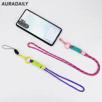 4mm Adjustable Mobile Phone Wrist Lanyard Multi-functional ID Keys Strap