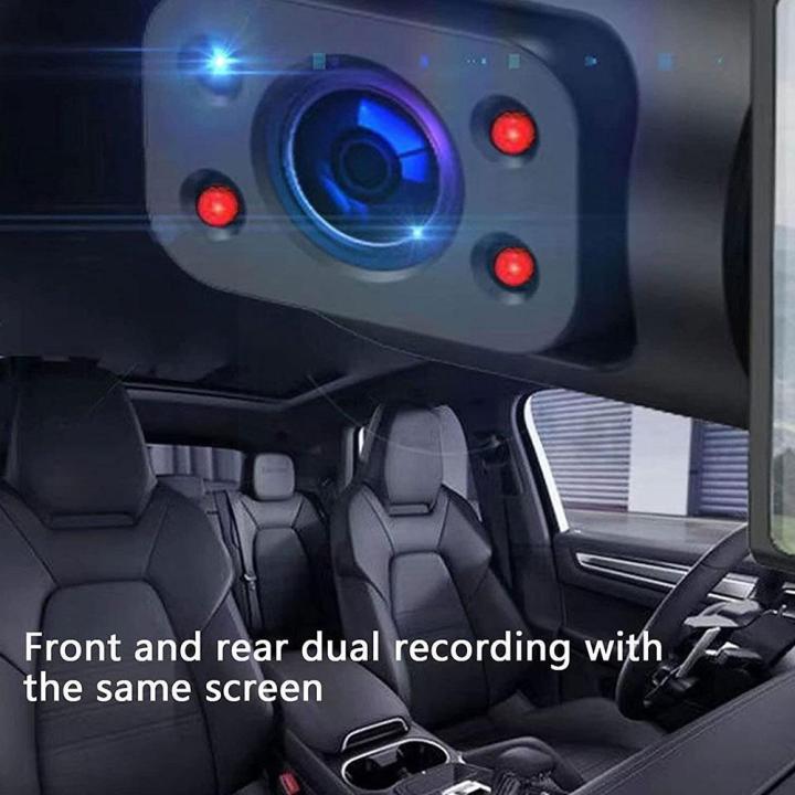 กล้องติดรถยนต์เครื่องบันทึกวีดีโอ-dvr-อุปกรณ์เสริมรถยนต์150องศาเลนส์ห่วง-g-กล้องเซนเซอร์คู่บันทึกภาพกลางคืน-k5k7แบบพกพา