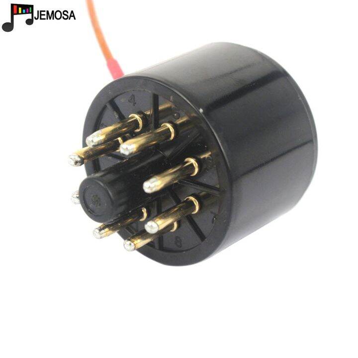 Convert Tube Socket 807 FU7 FU-7 Vacuum Tube TO 6L6 Kt88 Electronic Tube Diy Adapter Socket 1