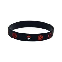 Anime Bracelet Men Sport Bracelet Silicone Jewelry