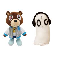 【CC】 26CM Kanye Cartoon Dolls Stuffed Soft Birthday Gifts Children Kids