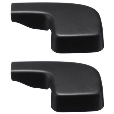 2X New Front Windshield Wiper Arm Covers Caps for Bmw 3 E90 E91 E92 #61617138990 Driving direction left Windshield Wipers Washers