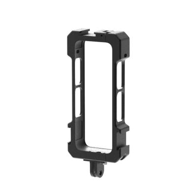 Metal Camera Cage Frame For X3 Protective Case Cage Rig With Cold Shoe Mount Precise Hole Positions For X3 Action Camera respectable