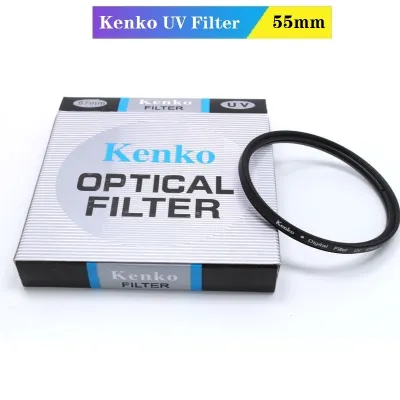 55mm UV Filter Kenko Camera Lens Digital Protector For Camera protection lens