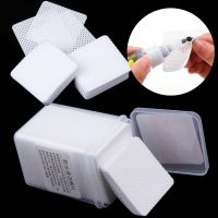 【YF】 200/400Pcs Lint-Free Wipes Glue Remover Paper Manicure Napkins Cotton Cleaning Makeup