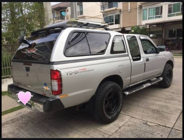 สติ๊กเกอร์แบบดั้งเดิมรถ-nissan-frontier-คำว่า-yd-di-turbo-intercooler-ติดรถ-นิสสัน-แต่งรถ-sticker-เทอร์โบ