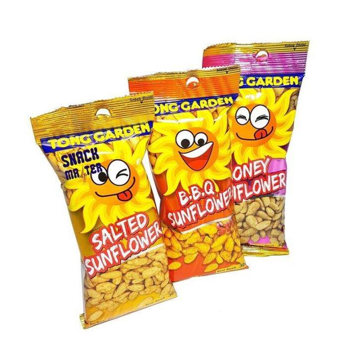 KLF Tong Garden Salted / Honey / BBQ Sunflower Seeds Kwaci / Kuaci