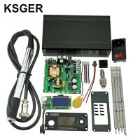 KSGER V2.1S บัดกรี T12ไฟฟ้า STM32เครื่องเชื่อมเครื่องเชื่อมเครื่องควบคุมอุปกรณ์เชื่อมสายไฟอุณหภูมิ OLED ดิจิตอล