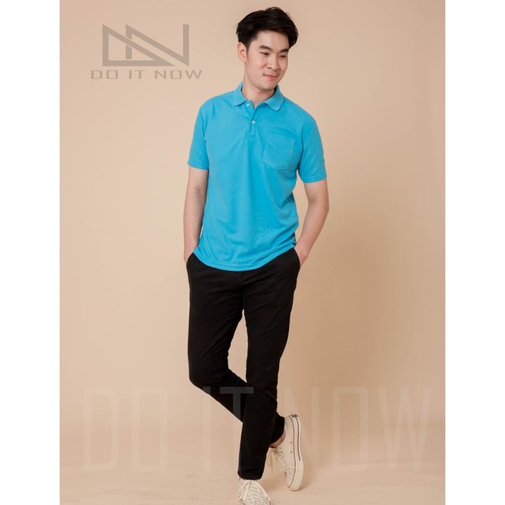 miinshop-เสื้อผู้ชาย-เสื้อผ้าผู้ชายเท่ๆ-สีฟ้าทะเล-ชาย-เสื้อโปโล-by-doitnow-สินค้าคุณภาพ-จากแห่งผลิตโดยตรง-เสื้อผู้ชายสไตร์เกาหลี